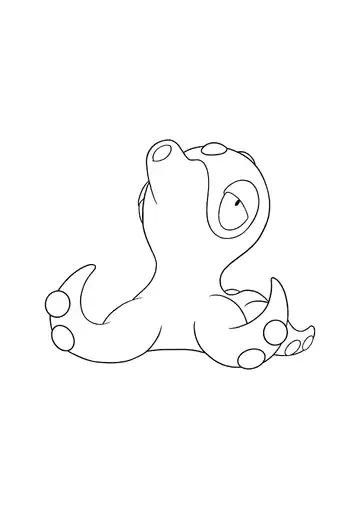 Pokémon Octillery coloring page