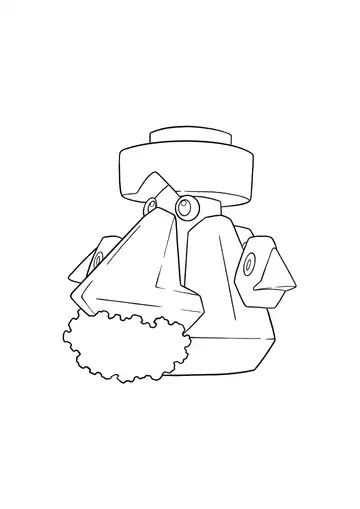 Pokémon Probopass coloring page