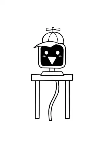 Incredibox Sprunki Mr. Fun Computer coloring page